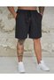 Men's Black Shorts - 3