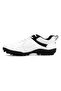 Blast Cricker Shoes | White/Black | For Boys and Men | Polyvinyl Chloride | 41 EU - 5