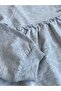 Aden Embossed Heart Non-Embroidered Long Sleeve Girls' Sweat Dress - 4