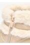 Flora Bella Faux Fur Ankle Boots with Bow Detail and Zip Closure - 5
