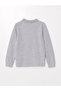 Gray Melange First Class Excitement Polo Collar Boys' T-Shirt - 2