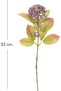 Yapay Bitki, Simüle Berry Dal, Mor - 52 cm - 5
