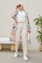 Tiya Beige Trousers - 4
