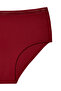 Laser Cut Waist Mesh Elastic High Waist Intelok Women's Panties - 2