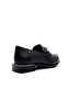 2050127K Women's Genuine Leather Buckle Loaver Shoes - 3