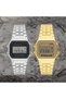 Bring the Time Immortal Together!Best Couple Wristwatches Calendar Alarm Stopwatch Illuminated - 3