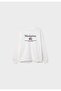 Unisex Oversize Sweatshirt Manhattan 1984 Printed White – Crew Neck, 3 Thread Ribs - 6