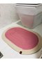 Jute, Straw, Single Piece, Bath Mat, Bohemian Style Bathroom Set, Mat/40X60 - 5