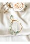 Certified Natural Stone Real Pearl And Green Agate Bracelet, Real Pearl Agate Natural Stone Bracelet - 3