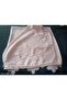 Handmade Needle Embroidered Prayer Cover Dowry Holder Mevlüt Headscarf Crepe Fabric 140X70 cm