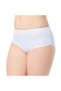 Women's Multicolored 4-Pack Cotton Rib Bato Panties (0922) - 3
