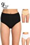 Women's Mixed Color 9 Pack Ribana Bato Panties ELF568T0922CCM9