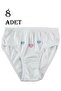 Pack of 8 100% Cotton Girls' Panties - 2