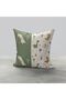 Cute Dinosaur and Animal Patterned 3-Piece Throw Pillow Cover TLAKR-311
