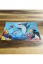 4 Pieces of Special Washable Mixed Pattern School Table Lunch Cover Cloth - 7