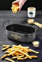 Mini Oval Potatoes & Chips Serving Stylish Your Flavor! - 3