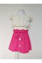 Girl's Skirt and Blouse Set 0-5 Years Old - 3
