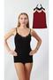Women’s 4-Pack Cotton Spaghetti Strap Tank Top