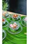 وعاء مطرز وإطار