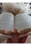 Custom Handcrafted Solid Book Reading Ring - 3
