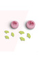 Gingko Leaf Mini Polymer - Clay, Jewelry and Candy Molds, Ceramic No:245 - 2