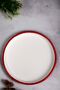 36 No 36 cm Breakfast Plate Supla Cake Plate Serving Plate Pizza Tray - 6