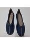 100% Genuine Leather, Navy Blue Color, Daily Wear Babet - 3
