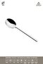 Lapis 5 Piece Serving Set - Silver - 5