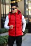 Waterproof Men's Detachable Hooded Vest - 2