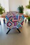Colorful Runner Tablecloth Subway Pattern American Service Multicolor Runner45X145 - 3
