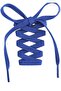 Unisex Blue Shoelaces 120 cm