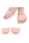 Skin/White Color Foot 5 Finger Separator Silicone Bunion Roller Toe Separator Callus Protector - 5