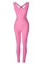 Women's Pink Tights Jumpsuit