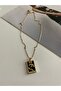 Black Infinity Gold Tarot Steel Necklace (Wizard Symbol) - 4