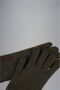 Wool Knit Gloves - 2