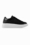 Lunka Unisex High Sole Lace-Up Sneakers 3411 - 2