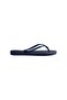 Slim Navy Blue Women's Slippers - 4