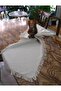 flared cloth plain authentic 40x140 runner - 2