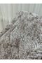Cotton Sofa - Sofa Bed Cover 170X220 Variegated Brown Non-Slip Sofa Shawl - 3