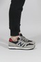 Ml565Blk 565 Gray Navy Blue Red Sneaker Men's Daily Sports Shoes