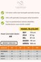 Plus Size Comfort Model Stylish Collar Detailed Tights Over Cotton Short Sleeve Luxury Evening Dress Tunic T-shirt - 2
