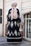 PREMIUM VISKOSE ETHNIC PATTERNED TESETURAL DRESS - 5