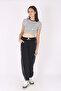 3-Piece Hooded Crop Jacket&Crop T-Shirt&Sweatpants for Girls - 7