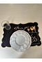Placemat with Arabic Written Spoon Holder, Set of 6