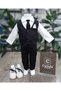 Calide Baby Boy Mevlüt Set with Tie and Bow Tie / Mevlütlük Set / Black 401 - 2