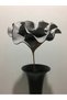 Decorative Handmade Luxury Latex Eva Artificial Flower (Excluding Vase) – Gray - Black Gilt-foam Flower - 4