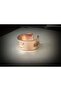 Da. cooper design copper ring - tree of life & lotus symbol design copper ring - 3