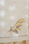 MIMOSA HAND EMBROIDERED 50X80 TWO HAND/FACE TOWEL SET 100% COTTON - 5