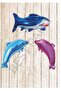 Best Shark Dolphin 3-Piece Foil Balloon Set