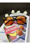 New Season Unisex Trend Model Orange Sunglasses - 2